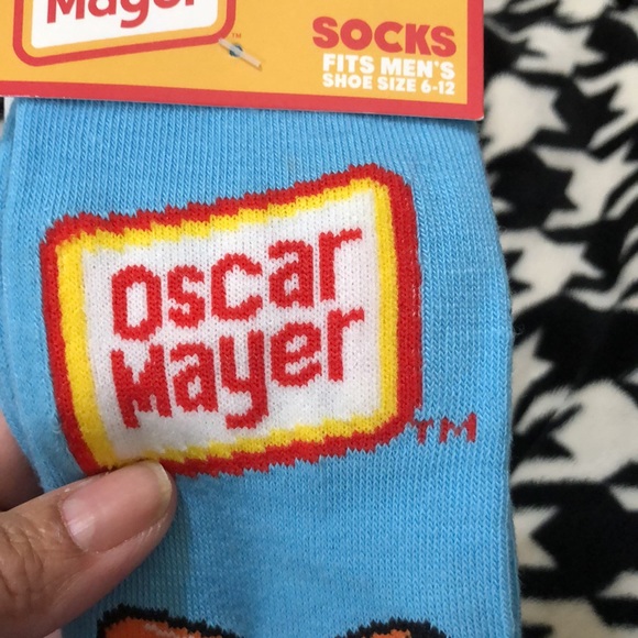 Odd Sox Oscar Mayer Novelty Socks - Picture 3 of 5